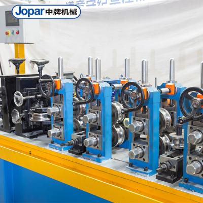 China High energy supply pipe carbon steel erw energy saving pipe making machine tube mill equipment for sale