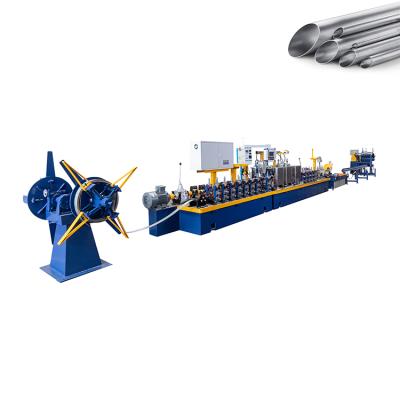 China Energy Supply Pipe Iron/High Frequency Carbon Steel Pipe Making Machine/Erw Tube Mill for sale