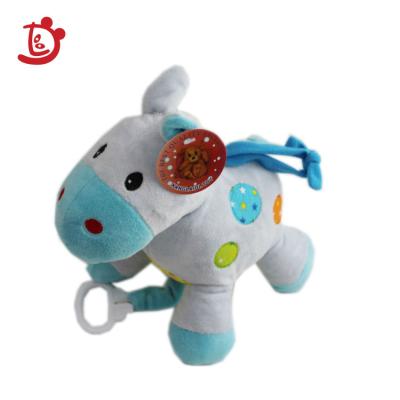 China OEM Plush Baby Toys Stuffed Plush Toy Donkey for sale