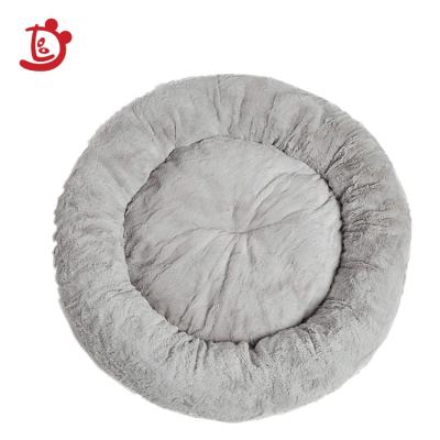 China Soft Plush Dog or Cat Bed Plush Cushion for sale