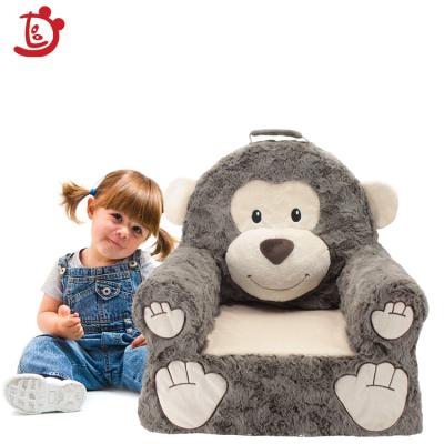 China Hot Sale Plush Amazon Plush Toy Sofa Chair Soft Monkey For Kids for sale