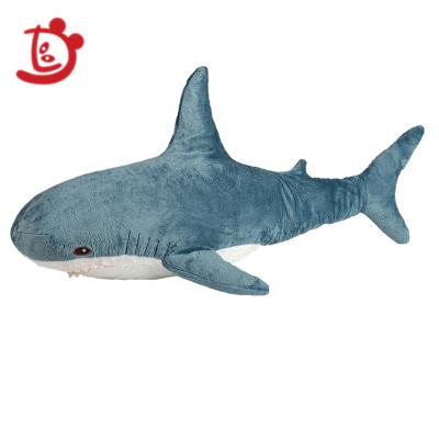 China Plush Toy T-102 Dropshipping 1 P Animal Fish Toy Sleeping Pillow Travel Companion Toy Gift Shark Cute Stuffed 15-140cm PCS Shark Plush Toy for sale