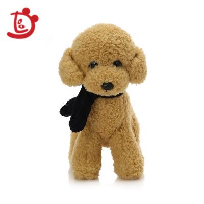 China T-130 Plush Dog Toy Baby Soft Animal Weighted Plush Stuffed Toys for sale