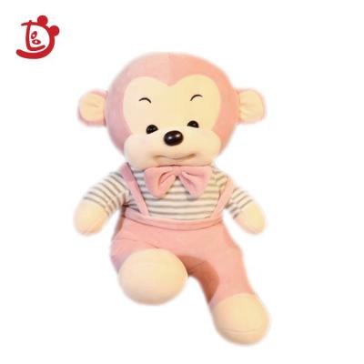 China High Quality Stuffed Plush Monkey Sitting Plush Toys for sale