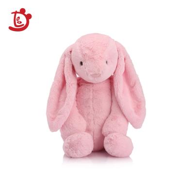 China High Quality Custom Hot Sale Cute Plush Girl Pink Rabbit Stuffed Plush Toy for sale