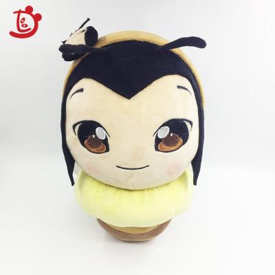 China Wholesale Plush Stuffed Bee Stuffed Toys Plush Bumble Bee Doll Plush Honey Bee Stuffed Toys for sale