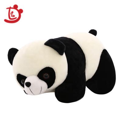 China T-123 Plush Custom Design Big Panda Stuffed Plush Animals Toys Cute For Kids for sale