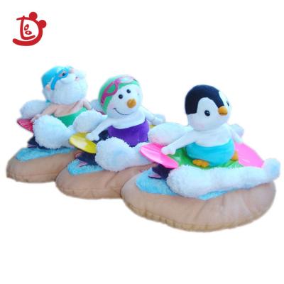 China Plush Christmas Snowman Stuffed Plush Custom Toy for sale