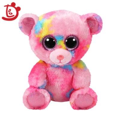 China T-86 China Manufacturer Custom Soft Dolls Animal Toys Key Chain 20cm Ty Stuffed OEM Plush Toys Lovely Dolls for sale