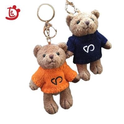 China T-81 Plush Stitch Stuffed Soft Toys Stitch Toys Small Plush Toy Key Ring Plush Keychain for sale