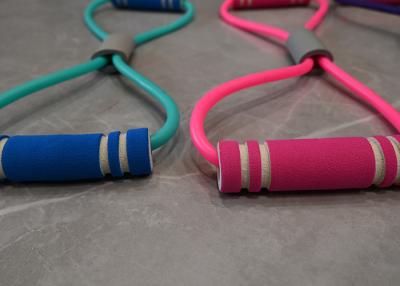 China TPE 8-Shaped Resistance Bands for Arms and Chest Expansion for sale