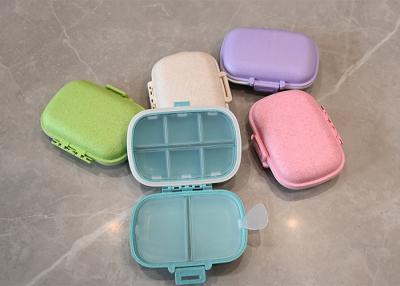 China Weekly Pill Organizer with 8 Compartments: Convenient Medicine Travel Case for sale