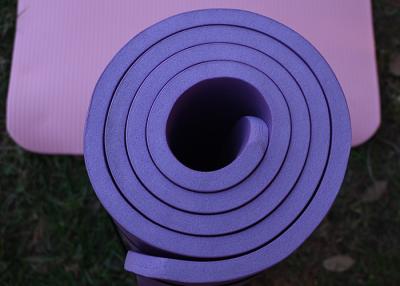 Cina Materiale NBR 0,5 pollici Extra Spesso Apparecchio Yoga Mat Logo personalizzabile in vendita