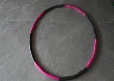 Chine Hoop Hula pondéré personnalisable pour le fitness et la perte de poids, diamètre 95cm à vendre