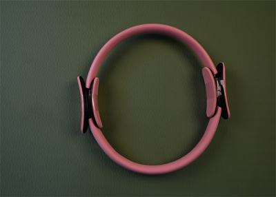 China Pink Color 14-inch Pilates Fitness Circle: Customized Resistance Training Ring for sale