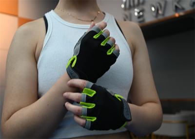 Chine Gants de vélo d'été respirants Gants de vélo de route sans doigts non glissants à vendre