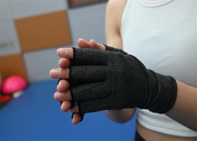 China Warm knit half finger gloves ideal for outdoor sports like cycling, hiking, and climbing. for sale