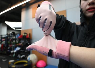 China Full-finger thermal gloves are windproof and touchscreen-compatible, ideal for workouts in cold weather. for sale