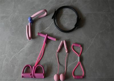 China Enhance Fitness: Thigh Master, Cordless Jump Rope, Elastic Sit Up, Chest Expander, and Magic Ring Set for sale