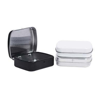 China Recyclable Wholesale Custom Mini Jewelry Storage Gift Tin Box Packaging for sale