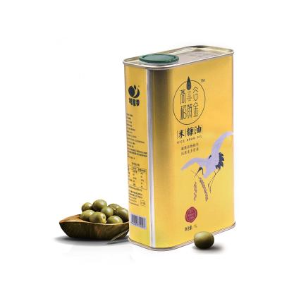 China 500Ml Recyclable 1000Ml 1.5L 1.8L 2.5L 3L 4L 5L Olive Oil Greece Packaging Edible Metal Tin Can for sale