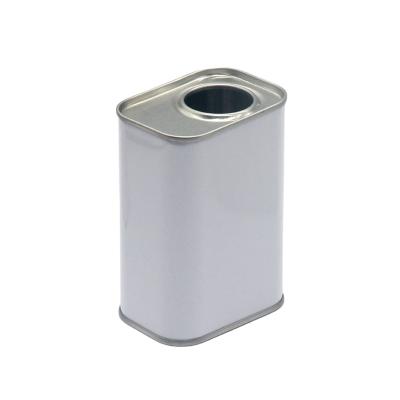 China Factory Recyclable 250ml Customize Edible Grade Handle Oil Packaging Metal Tin Can for sale