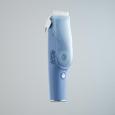 China Commercial New Arrival USB Baby Vacuum Electric Rechargeable Hair Trimmer Ipx7 Waterproof Kids Automatic Clipper for sale