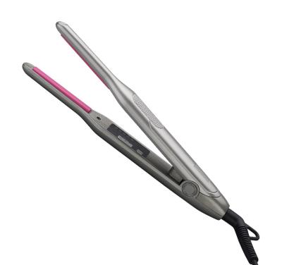 China Hot Sale PTC Tool Professional Flat Temp 5-level Heater Ion Slim Styling Inoic Titanium Styling Tool LCD for sale