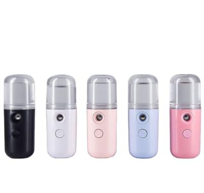 China 2021 Portable Mini Skin Care Spray Beauty Moisturizer Fine Water Facial Nano Mist Sprayer To Moisturize Disinfection for sale