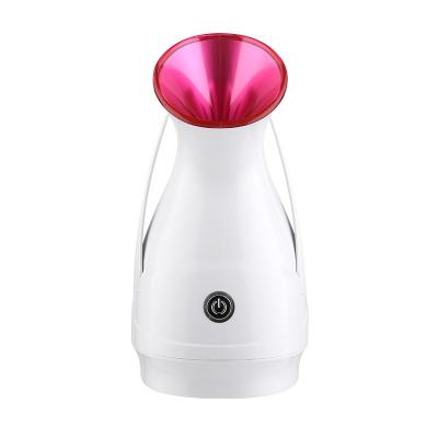 China Wholesale Small Nano Facial Steamer Machine DEEP CLEANSING Ionic Facial Steamer For Home for sale