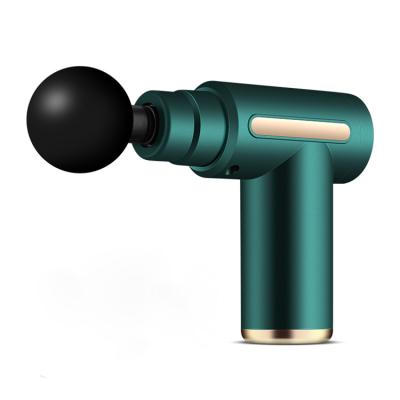 China High quality fascial tissue massage gun high quality LCD touch screen china massager therabody gun for sale