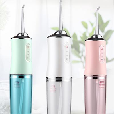 China Household Hygiene Product Oral Irrigator Oral Water Flosser Dental Teeth Flosser Jet Electronic Dental Jet Dental Flosser for sale