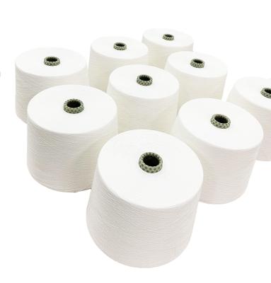 China Evenness 8.58 Pure Viscose Rayon Yarn Ne 40/1 Slub Yarn for Knitting Average Count 40s for sale