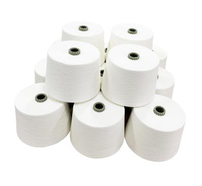 China 100% Cationic Polyester Ne 30/2 TFO Yarn Knitting Polyester Yarn for sale