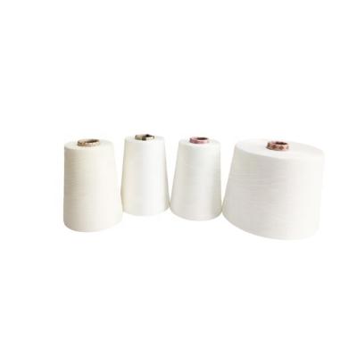 China 100% Kationischer Polyester NE30/2 TFO Spund Garne Rohmuster Festigkeit 25 Roh zu verkaufen