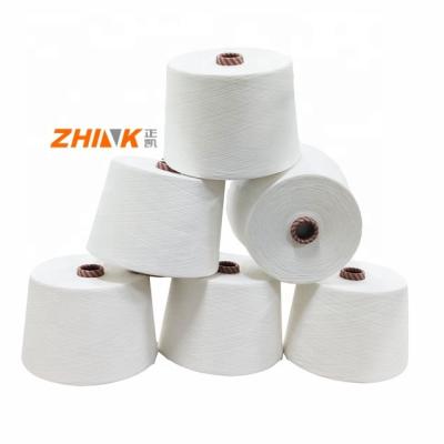 China Sustainable Polyester Blended Yarn TR Ne16/1 High Grade PV T/R Yarn 65/35 for Products for sale