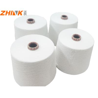 China Sterke 65/35 TR Polyester Viscose Ne 30/1 Slub Garne voor duurzame Airjet Weaving Needs Te koop