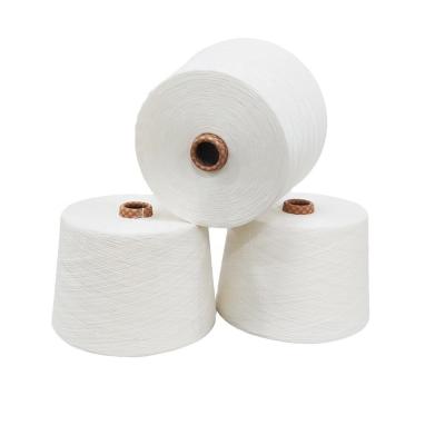 Cina Tritura personalizzata 100% Modal NE32/1 40/1 50/1 Siro Compact Yarn per tessuti da maglia in vendita