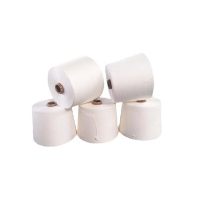 China 55% Viscose and 45% Modal Sustainable NE60/1 Siro Compact Spun Yarn Tshirt Tube Yarn for sale