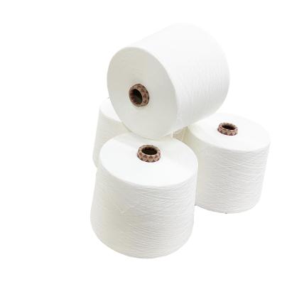 China Combed Cotton NE32/1 Siro Compact Yarn for Weaving and Knitting Excellent Dyeability for sale