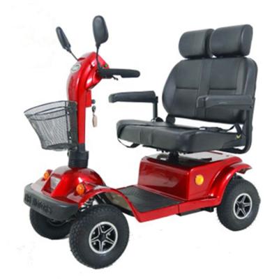 China Passenger Size Three Wheel Middle Wheel Electric Scooter With Seat For Adult for sale