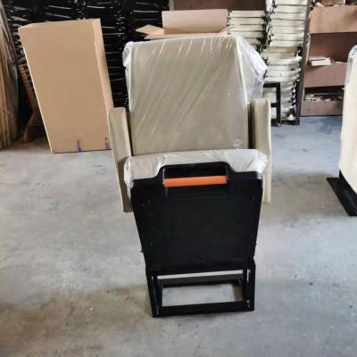 China PVC Factory Price Folding Jump Driver Seat For Turist Bus Ambulance for sale