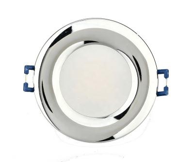 China Ceiling Light IP65 Modern Modern Fog Light GU10 Die Casting Downlights Embedded Waterproof Aluminum for sale