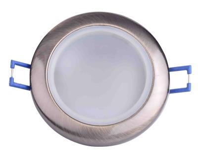 China Top Selling Modern Quality Round Spotlight Ceiling Light GU10/MR16 Downlight Anti Glare Recessed Led Anti Glare HOUSING for sale