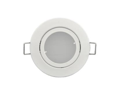 China Wholesale Modern Round Indoor Ceiling Lights Die Cast Ip65 Downlight HOUSING GU10/MR16 Recessed Led Spotlight for sale