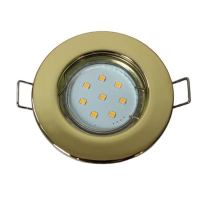 China Latest Modern High Quality Gu10/MR16 Trimless Led Ceiling Mount Lights Iron Cob Downlight For Hotel Recessed Spotlight Light Housing for sale