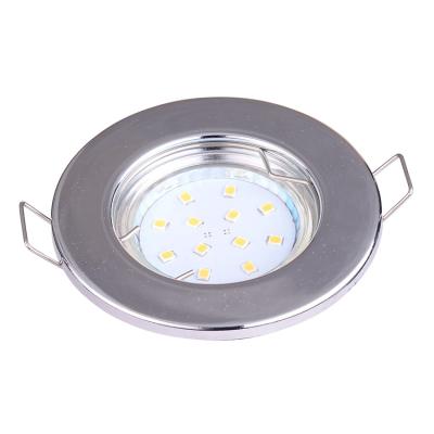 China Modern New Design European Spotlight Round Metal Press Ip65 Recessed Ceiling Led GU10/MR16 Downlight LIGHT FITTING For Office for sale