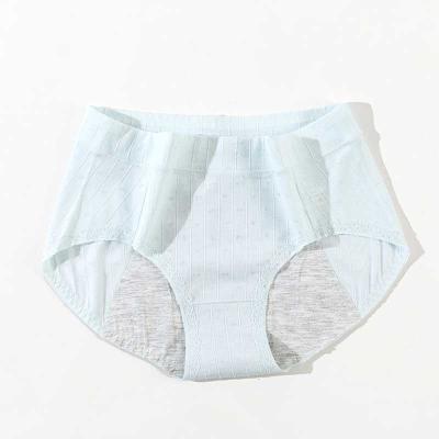 China Antibacterial Breathable Seamless Women's Period Panties Custom Made Period Panties for sale