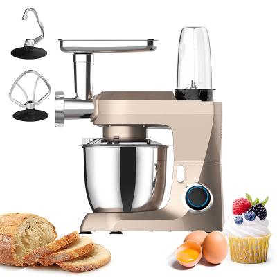 China 3in1 Stand Mixer Multifunctional Pulse Ejector Button Batidora Planetariums Electric Meat Mixer Juice Extractor for sale