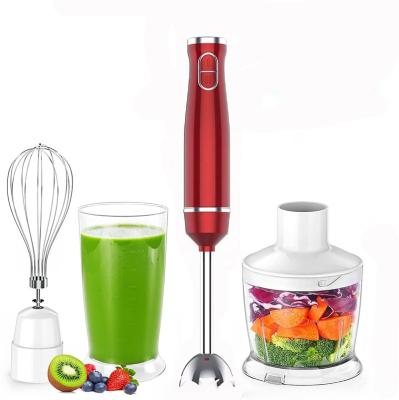 China Multifunctional Portable Control Handle Stick Food Processor Hand Easy Blender For Baby Food Smoothies Puree for sale